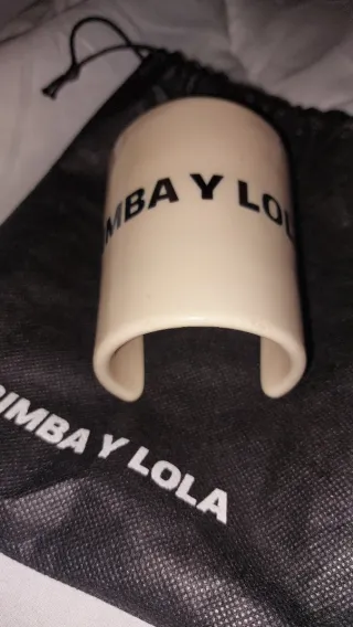 Pulsera Bimba y Lola Blanca y Negra