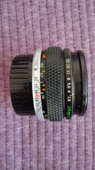 Olympus Zuiko OM-System 28mm f2.8