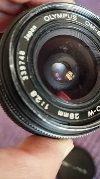 Olympus Zuiko OM-System 28mm f2.8