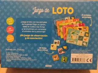 Juego de mesa familiar Los reyes de la granja