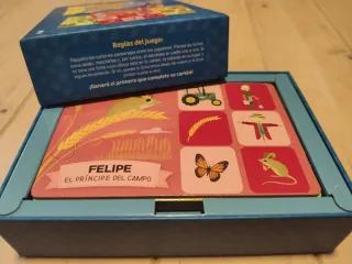 Juego de mesa familiar Los reyes de la granja