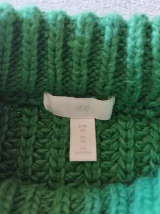 Jersey verde manga murciélago crop