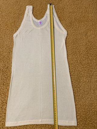 Camiseta interior amarilla años 80