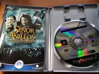 El Señor de los Anillos: Las Dos Torres PS2