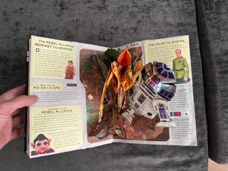 Star Wars. A Pop-up Guide to the Galaxy