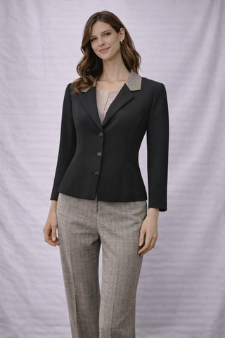 Conjunto americana y pantalón DONNA GREY