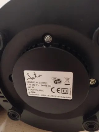 Licuadora Jata LI585N Inoxidable