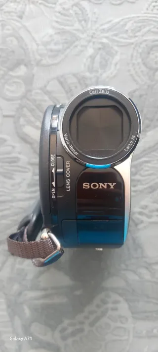 Videocámara Sony Handycam Carl Zeiss 40x