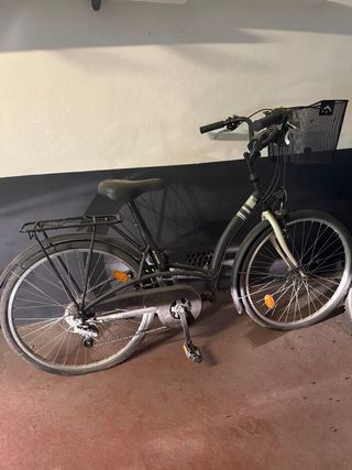 Bicicletas de paseo 2 adultos + 2 junior