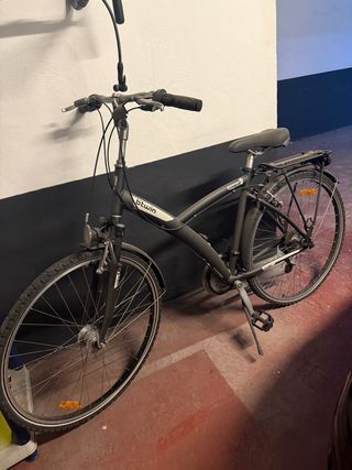 Bicicletas de paseo 2 adultos + 2 junior