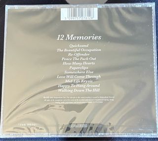 Travis - 12 Memories CD