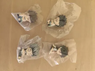 Figuras Haikyuu!!