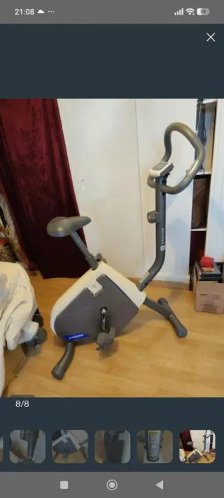 Bicicleta Estática VM 230 Domyos