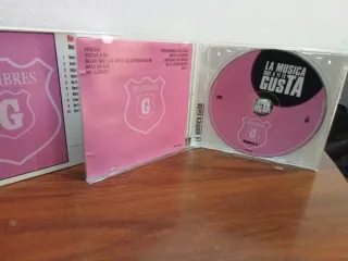 Hombre G - La Música Que Te Gusta CD