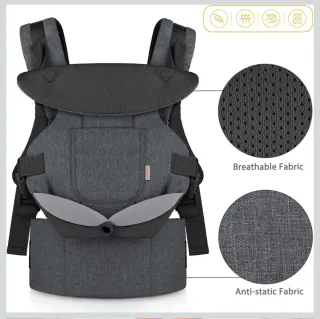 Mochila Portabebés Ergonómica 0-36 Meses