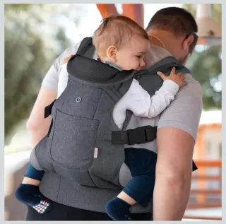 Mochila Portabebés Ergonómica 0-36 Meses