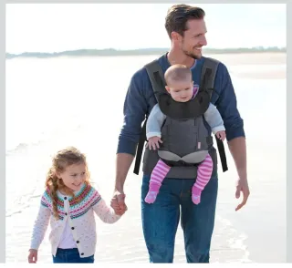 Mochila Portabebés Ergonómica 0-36 Meses