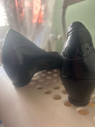 Zapatos Hispanitas Negros Talla 37