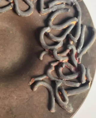 Plato Cerámica Carmen Calvo - Intervalo Doloroso