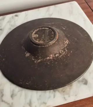 Plato Cerámica Carmen Calvo - Intervalo Doloroso