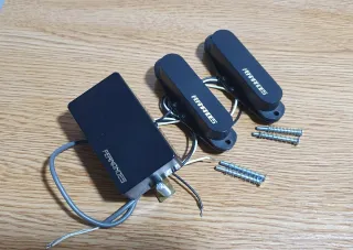 Pastillas de guitarra Fernandes Japan HSS Set