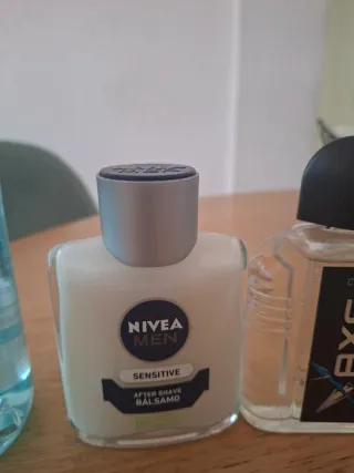 Pack Cuidado Personal Hombre: Axe, Nivea, Bioderma