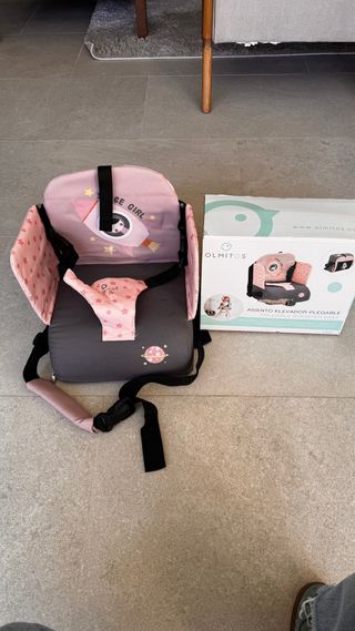 Elevador plegable Olmitos Space Girl — NUEVO