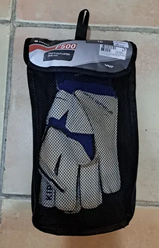 Guantes de portero Kipsta F500 Talla 10