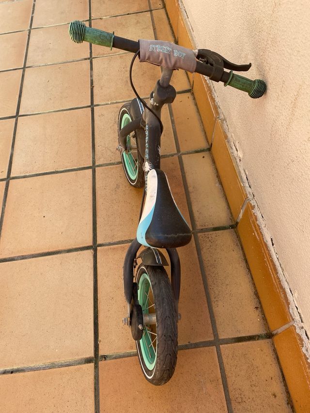Bici sin pedales Street Boy
