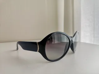 Occhiali da sole Versace blu notte