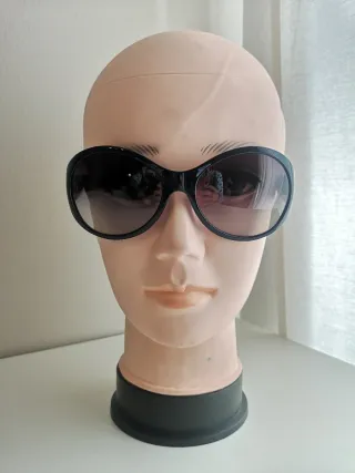 Occhiali da sole Versace blu notte