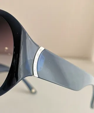 Occhiali da sole Versace blu notte