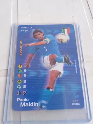 Paolo Maldini Football Champions 2002-03 Wizards