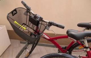 Bicicletas de paseo rojas