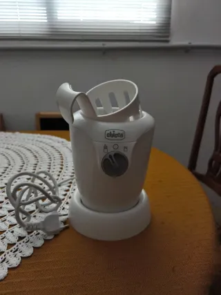 Calienta biberones Chicco