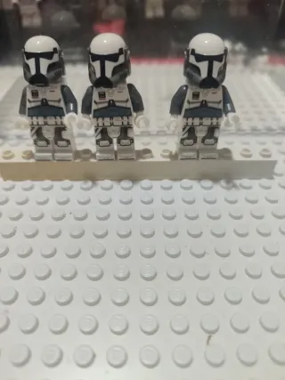 Lego Star Wars Figuras Imperiales