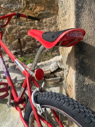 Bicicleta Monty T-17 Aero (Serie 2)