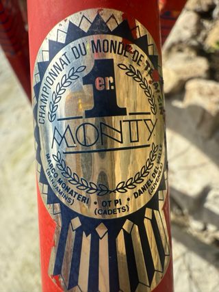 Bicicleta Monty T-17 Aero (Serie 2)