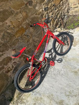 Bicicleta Monty T-17 Aero (Serie 2)