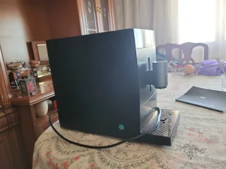 Cafetera Cecotec Cremmaet Compact Negra