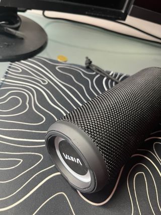 Altavoz Vieta Solaris Negro.