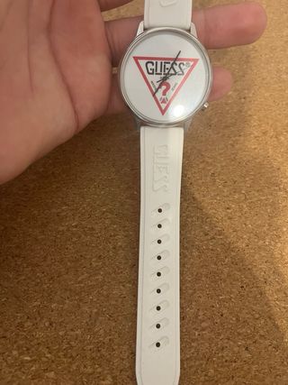 Reloj Guess Blanco