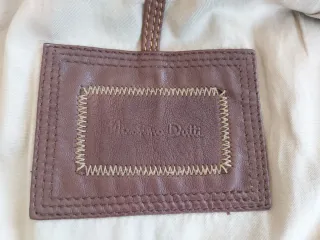 Cazadora de piel marrón