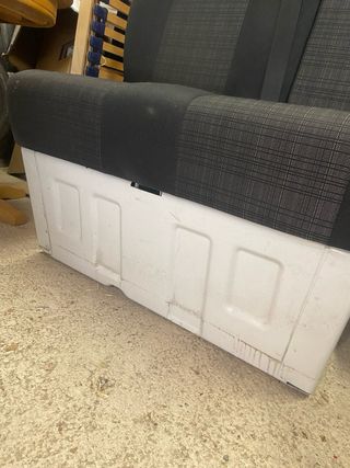 Asiento Doble Mercedes Sprinter con suelo