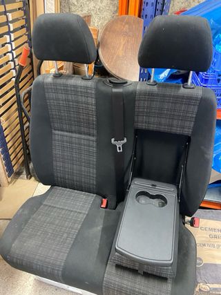 Asiento Doble Mercedes Sprinter con suelo