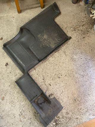 Asiento Doble Mercedes Sprinter con suelo