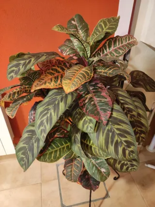 Planta artificial decorativa