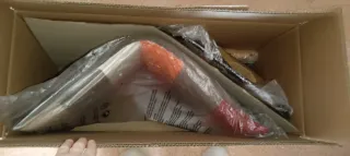 Taburete alto Patchwork Conforama