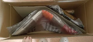 Taburete alto Patchwork Conforama