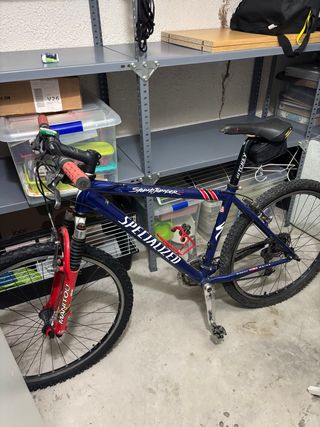 Bicicleta Specialized Stumpjumper Azul